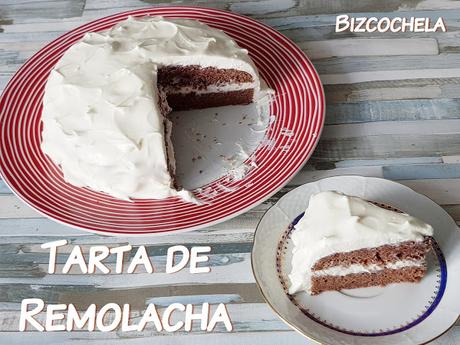 TARTA DE REMOLACHA