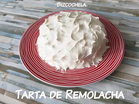 TARTA DE REMOLACHA