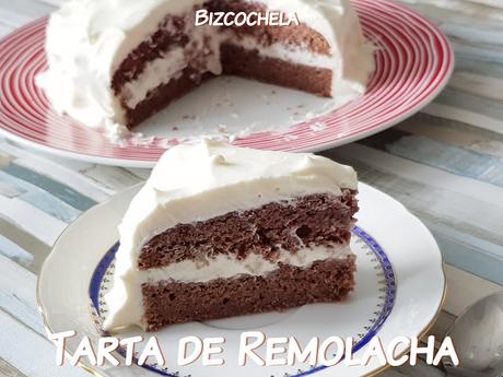 TARTA DE REMOLACHA