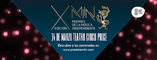 PREMIOS DE LA MÚSICA INDEPENDIENTE: NOMINADOS X EDICIÓN