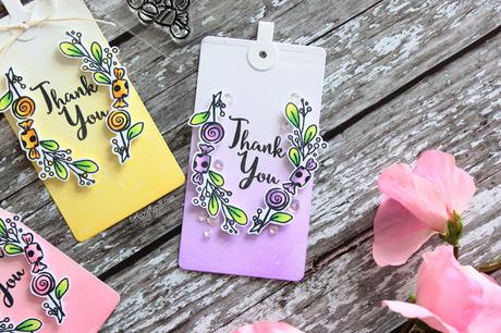Easy Thank You Tags