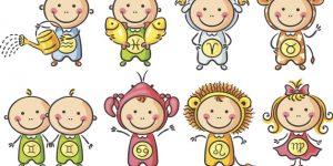 Las características de los niños, según el Zodiaco Zodiac signs