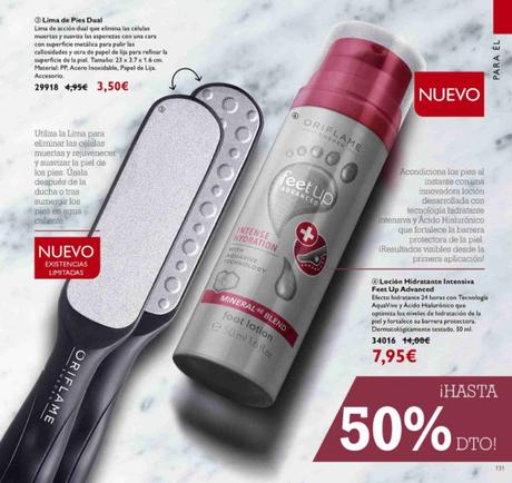 Nuevo Catálogo Oriflame España nr.4 /2018🔊: