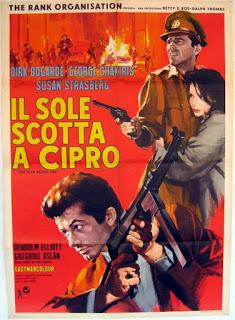 PERSECUCIÓN IMPLACABLE (High Bright Sun, the) (Gran Bretaña (Ahora Reino Unido (U.K.)) Intriga, Acción, Político