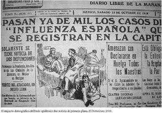 El quinto jinete del apocalipsis o el centenario de la gripe española en El Confidencial