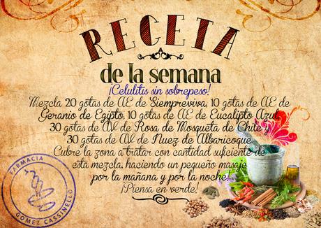 Receta de la semana: Celulitis nunca más!