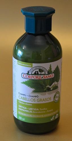 Champú para Cabellos Grasos de CORPORE SANO