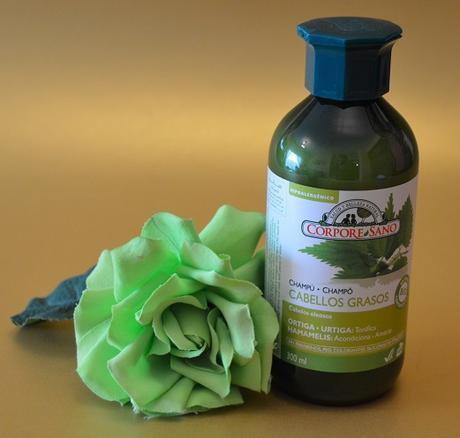 Champú para Cabellos Grasos de CORPORE SANO