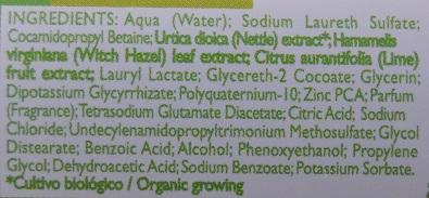 Champú para Cabellos Grasos de CORPORE SANO