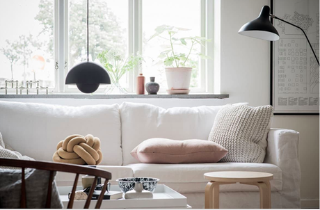 HOME TOUR: El truco nórdico para conseguir calidez