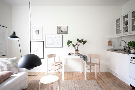 HOME TOUR: El truco nórdico para conseguir calidez