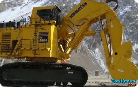 Komatsu-PC8000-6-top-10-excavadoras-mas-grandes