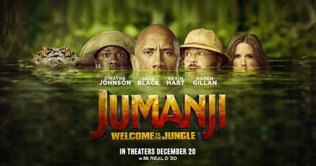 ‘’Jumanji: bienvenidos a la junga’’ Game over ‘’Jumanji: bienvenidos a la junga’’ Game over