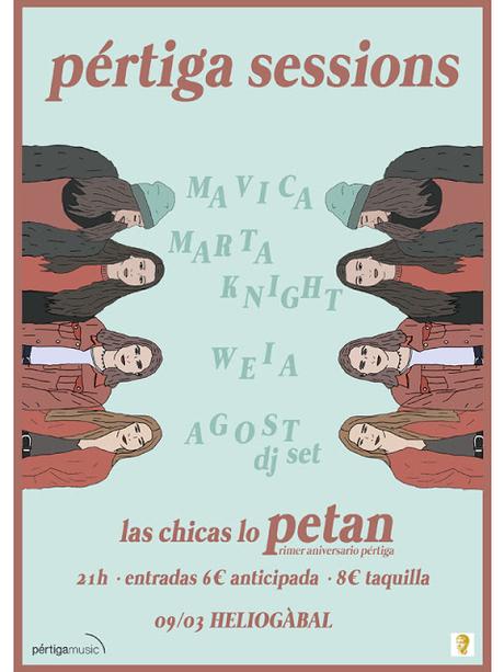 [Noticia] Las chicas lo petan, tercera edición de las Pértiga Sessions