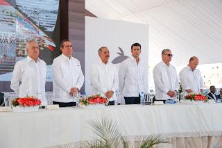 Primer picazo a  las obras del futuro hotel Lopesan Costa Bávaro