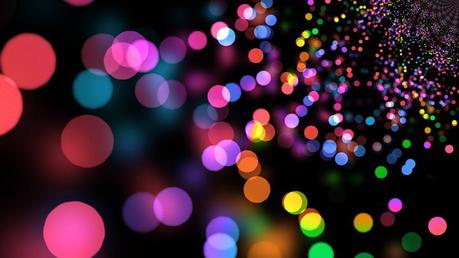 Luces de colores