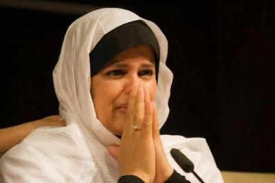 Mujeres saharauis empoderando