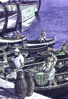 Paseando por el emporion de la Illeta dels Banyets