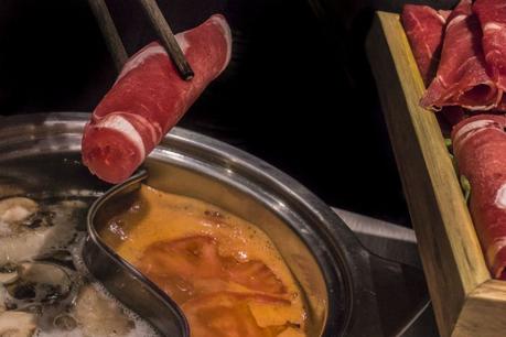 Hainao: comer hot pot en Madrid como un chino