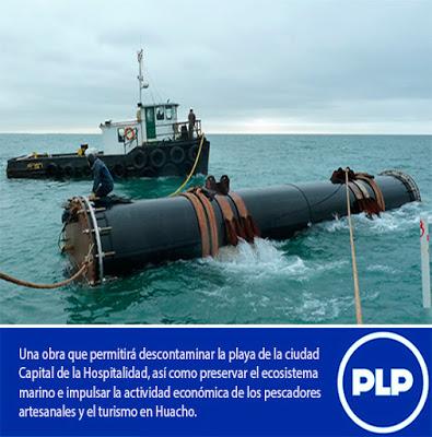 CONSTRUCCIÓN DEL EMISOR SUBMARINO EN LA BAHÍA DE HUACHO EN CAMINO…