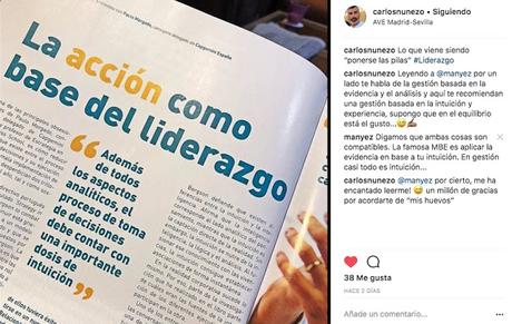 Evidencia vs intuición Evidencia vs intuición