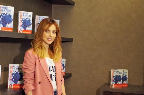 Presentación del libro morder la manzana de Leticia Dolera