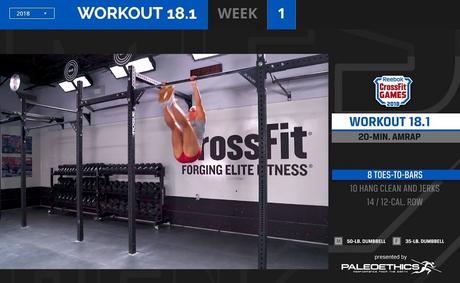 Resultado de imagen de 18.1 crossfit