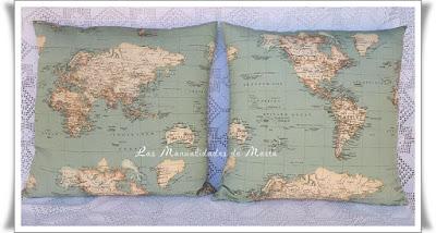 UNA ENTRADA CON COJINES