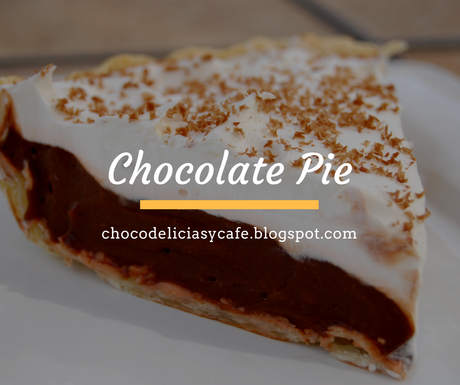 Pie de Chocolate