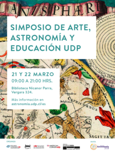 Simposio de Arte, Astronomía y Educación en UDP, Santiago