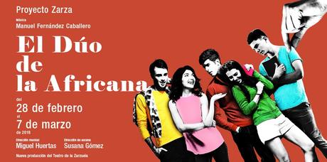 Resultado de imagen de el duo de la africana teatro de la zarzuela
