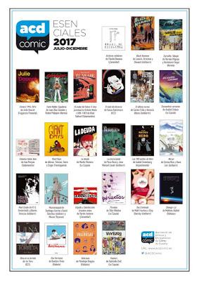 Esenciales ACDC 2017 (segundo semestre)