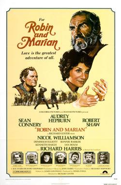 Cine Fórum “Robin y Marian” (1976) presentado por Manu Zapata – Sábado, 3 de marzo, 19h, Salón de Actos, Castillo de Marcilla