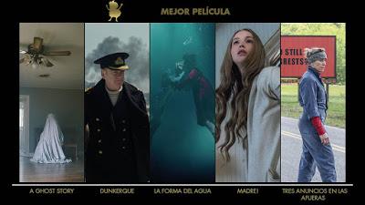 Nominaciones Blogos de Oro 2018