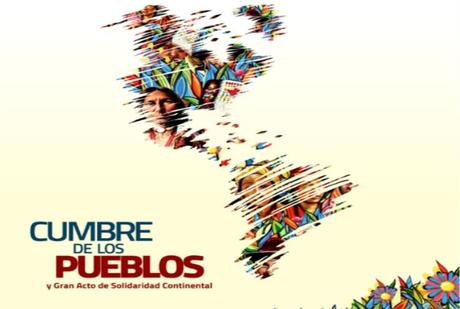 Convocan a Cumbre de los Pueblos y Acto de Solidaridad Continental
