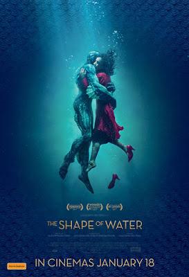 El amor puede con todo: The Shapeof Water (La Forma del Agua). Guillermos del Toro.