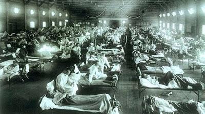 1918, la gripe que sacudió Valladolid.