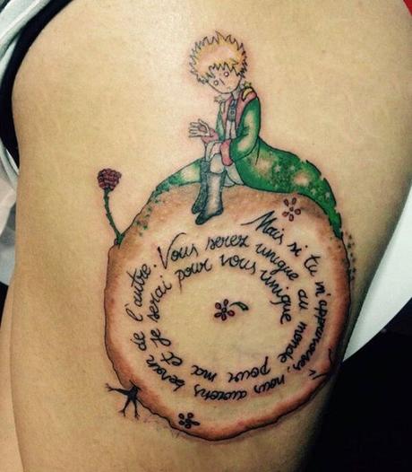 40 Tatuajes originales del Principito