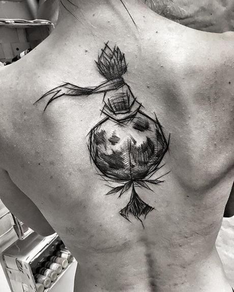 40 Tatuajes originales del Principito