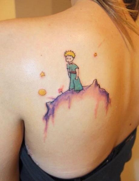 40 Tatuajes originales del Principito