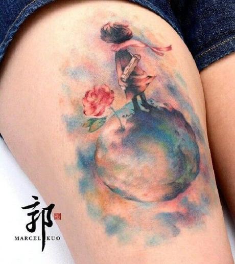 40 Tatuajes originales del Principito