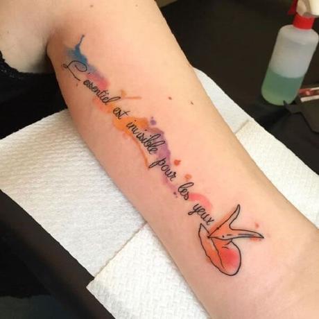 40 Tatuajes originales del Principito