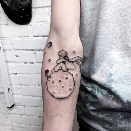 40 Tatuajes originales del Principito