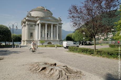 Tempio Voltano Como Italia monumentos viaje