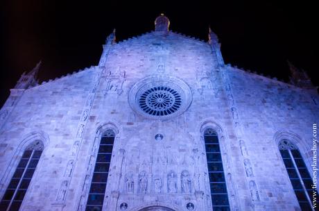 Catedral Duomo por la noche