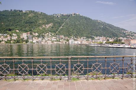 Lago di Como viaje por Italia