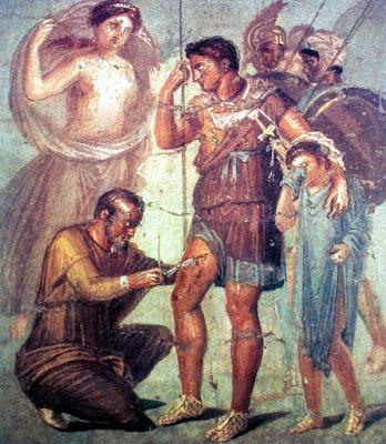 Galeno, médico de emperadores y gladiadores