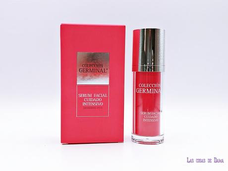 Colección Germinal deluxe antiedad skincare beauty facial dermocosmetica belelza serum aceite farmacia