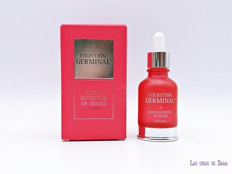 Colección Germinal deluxe antiedad skincare beauty facial dermocosmetica belelza serum aceite farmacia