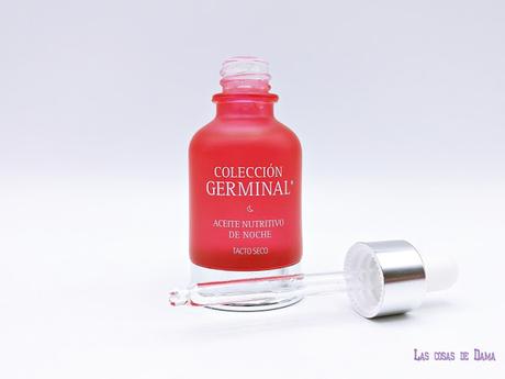 Colección Germinal deluxe antiedad skincare beauty facial dermocosmetica belelza serum aceite farmacia